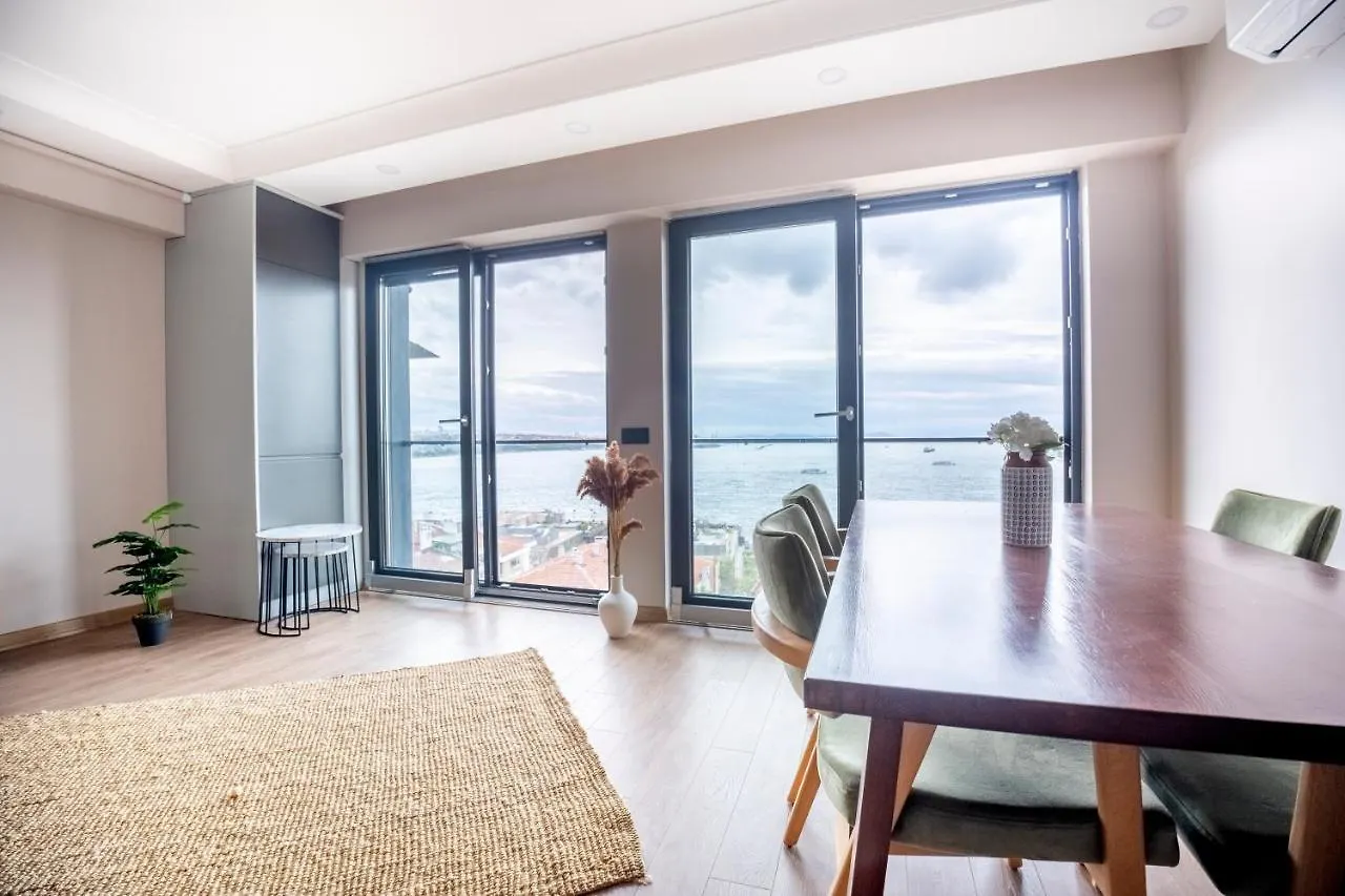 شقة New And Modern Flat With Sea View اسطنبول 0*,  تركيا