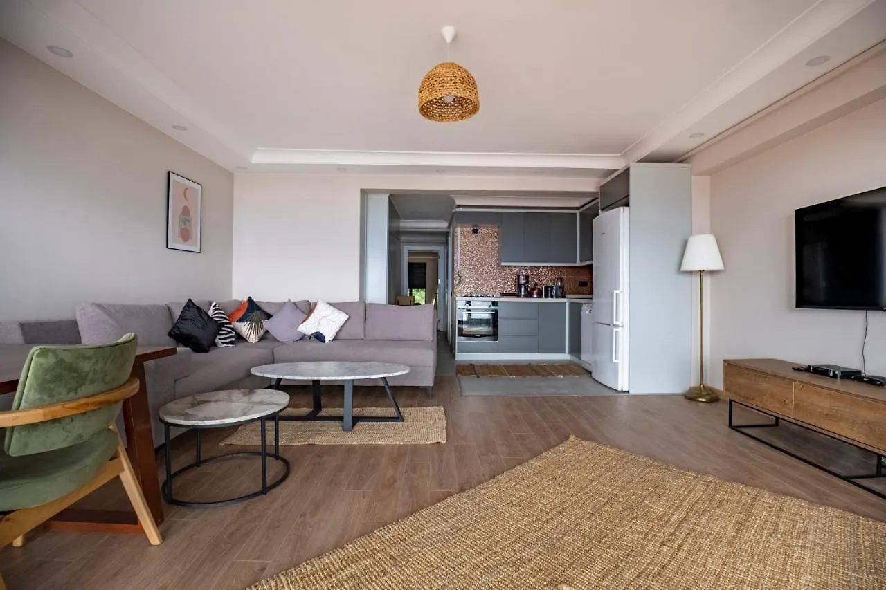 شقة New And Modern Flat With Sea View اسطنبول 0*,