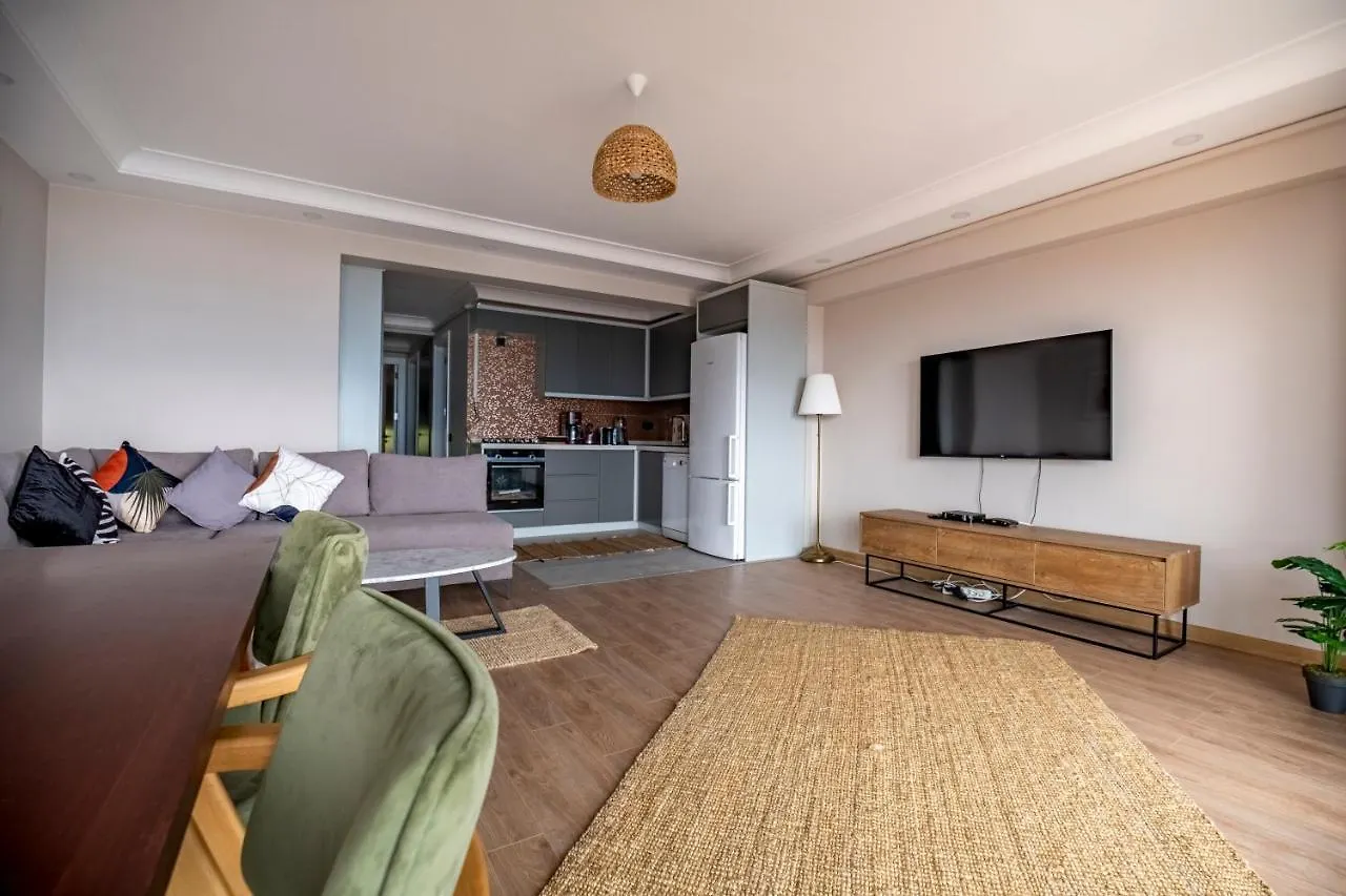 شقة New And Modern Flat With Sea View اسطنبول