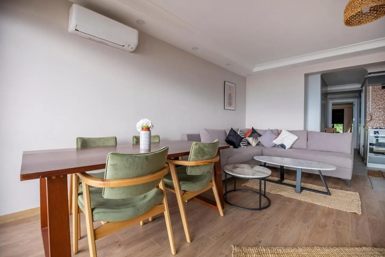 شقة New And Modern Flat With Sea View اسطنبول تركيا