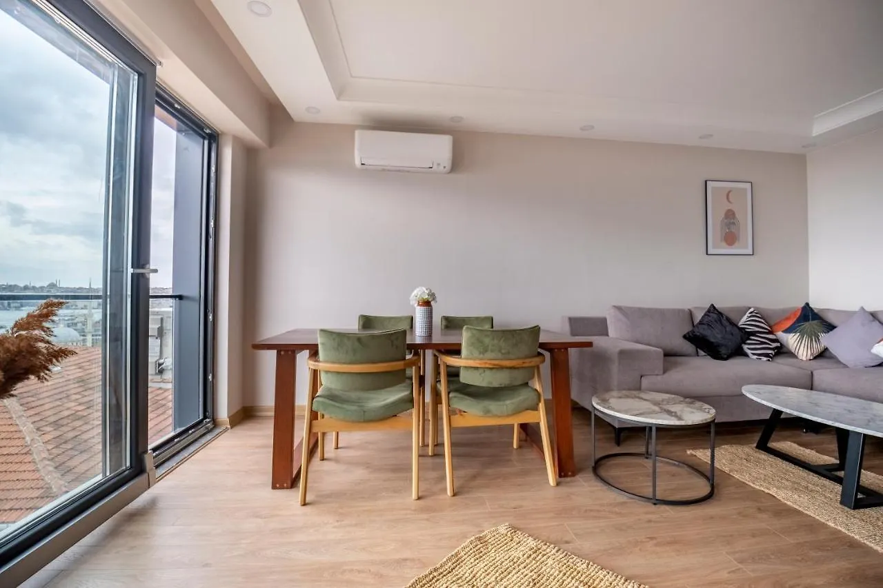 شقة New And Modern Flat With Sea View اسطنبول